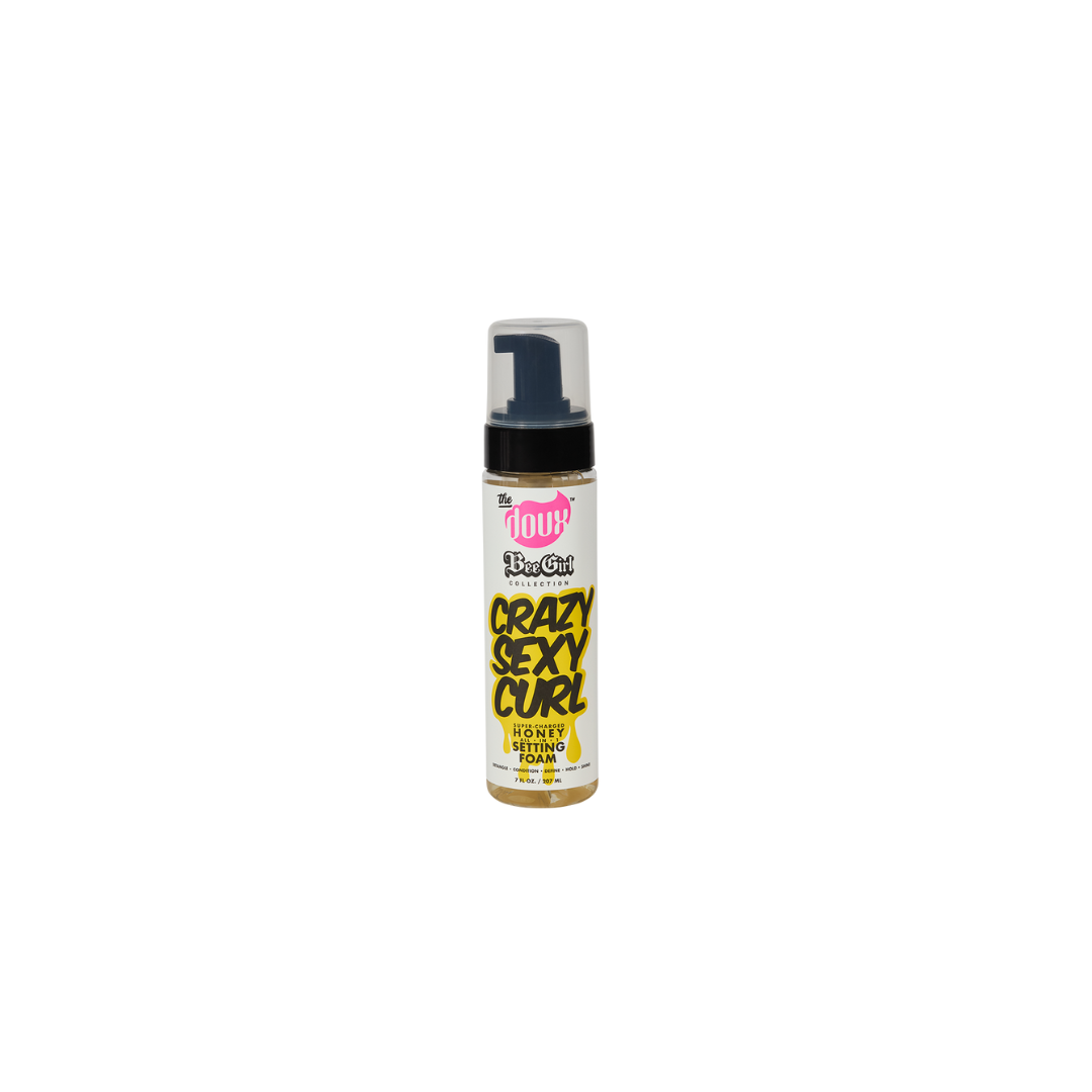 The Doux Bee Girl Crazy Sexy Curl Honey Setting Foam 207ml
