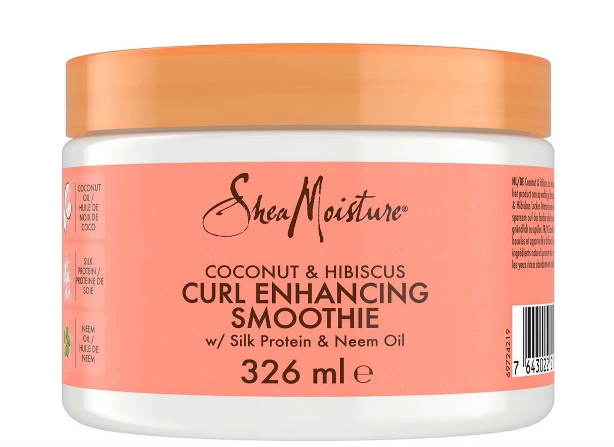 Shea Moisture Coconut & Hibiscus Curl Enhancing Smoothie (326g)