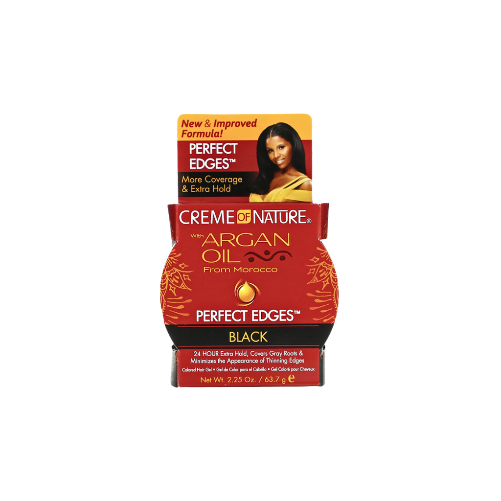 Creme of Nature Argan Oil Perfect Edges- Svart (63,7g)