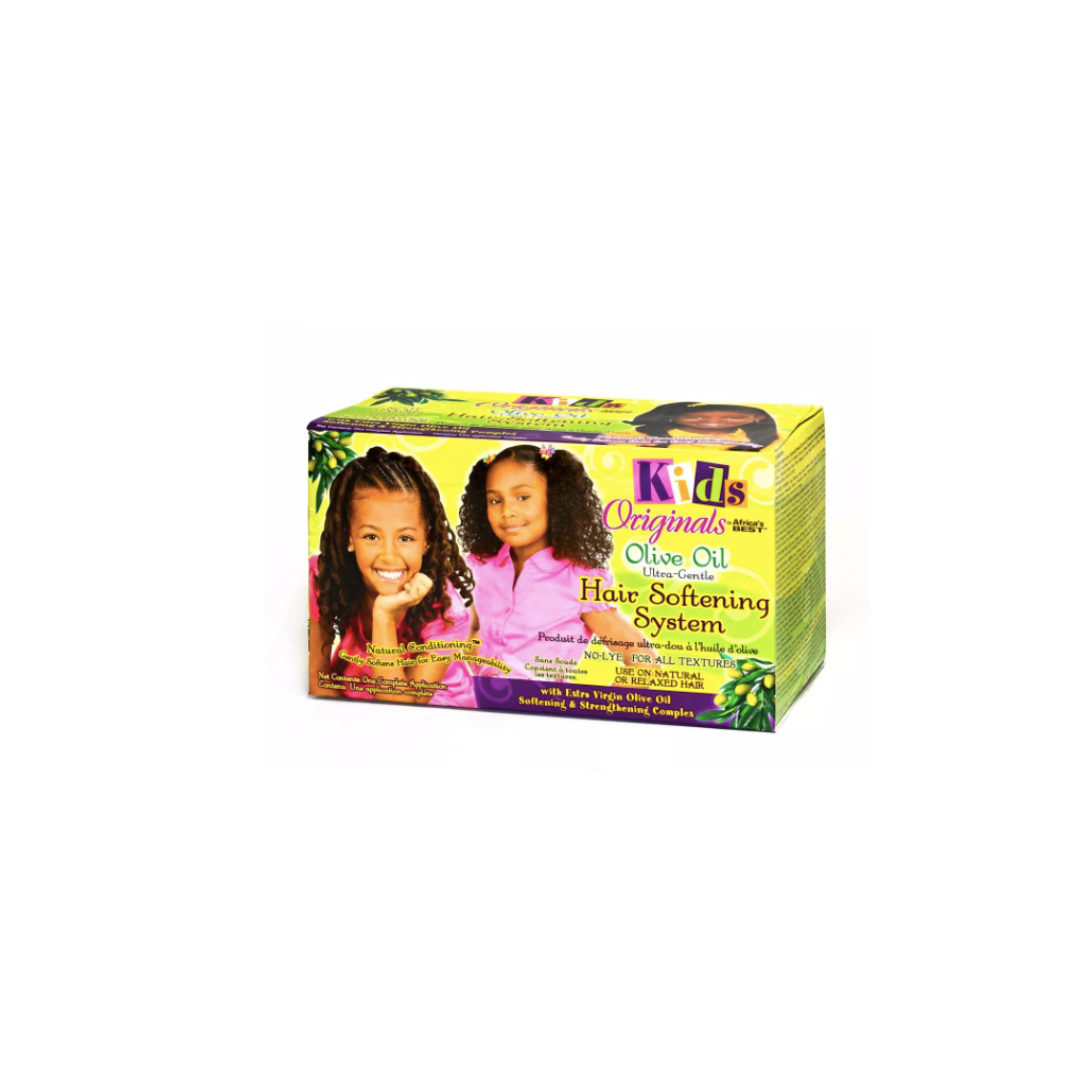 Organics Kids Olive Oil Hair Softening System