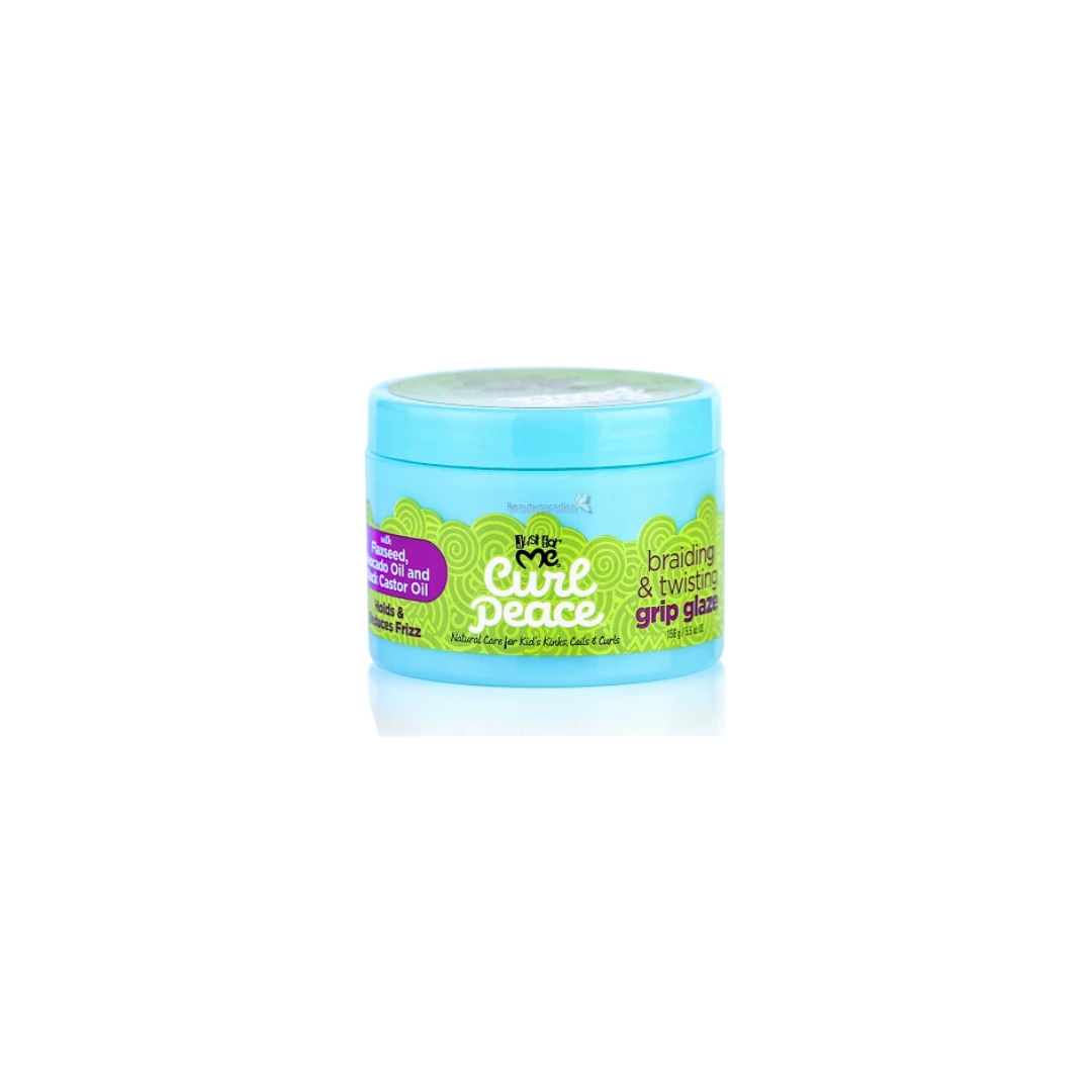 Just for Me Curl Peace Braiding & Twisting Grip Glaze (156g)