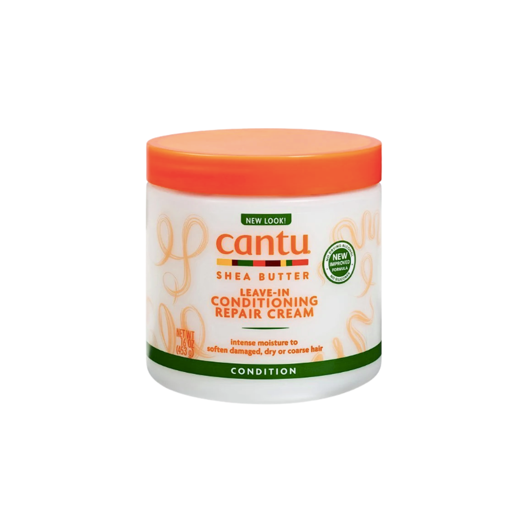 Cantu Shea Butter Leave-in Conditioning Repair Kräm (453g)