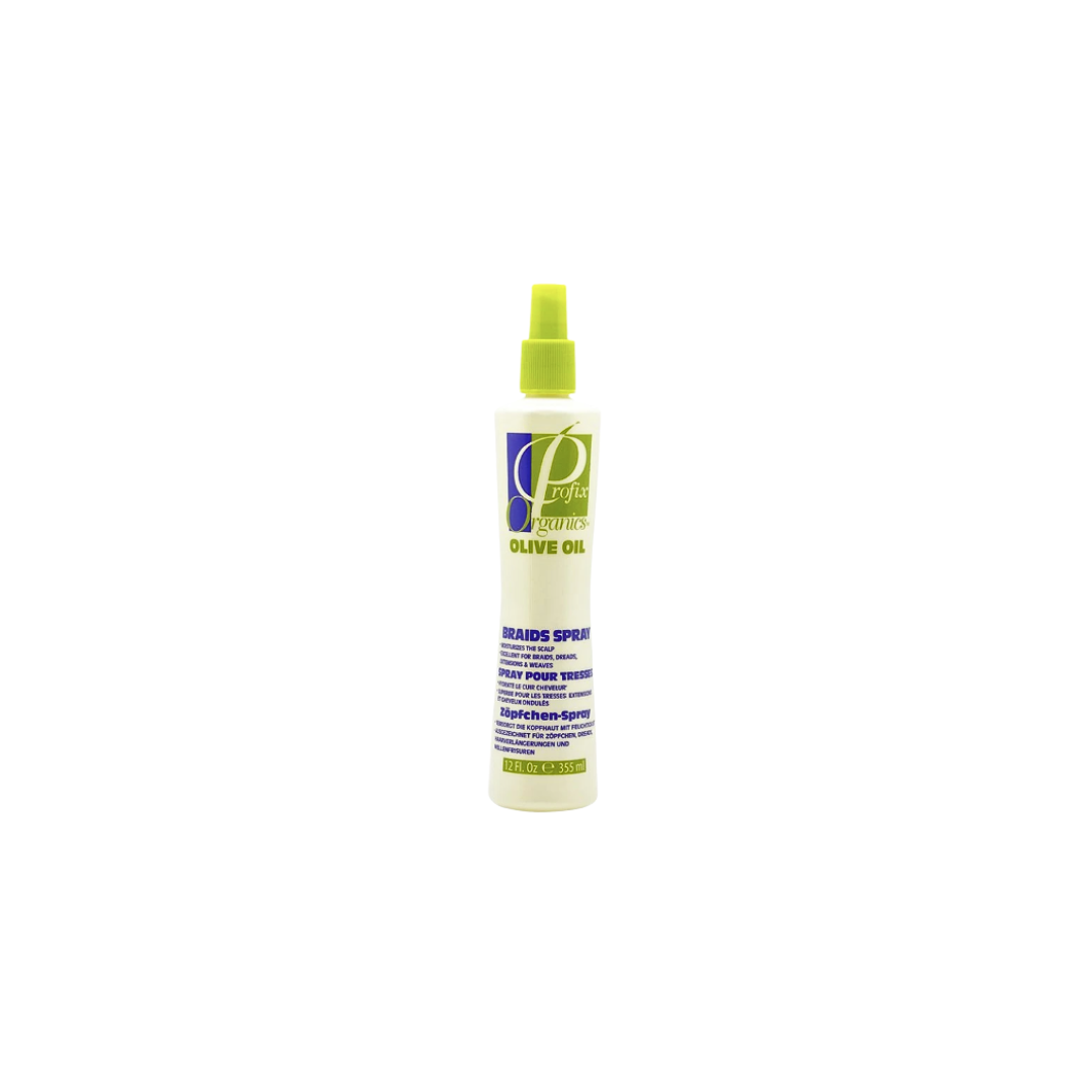 Profix Organics Olive Oil Spray för Flätor (355ml)