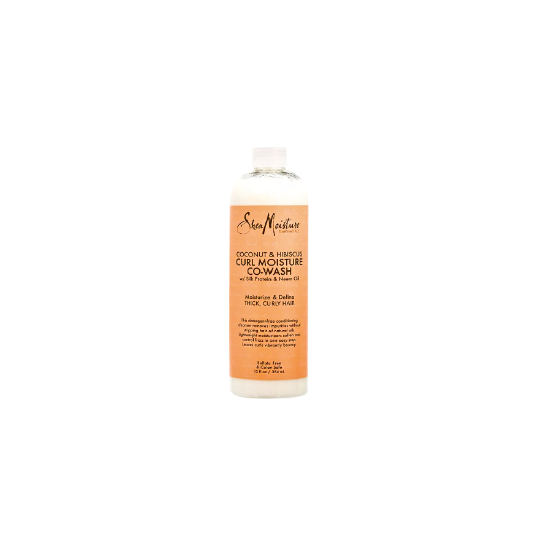 Shea Moisture Coconut & Hibiscus Co-Wash (384ml)