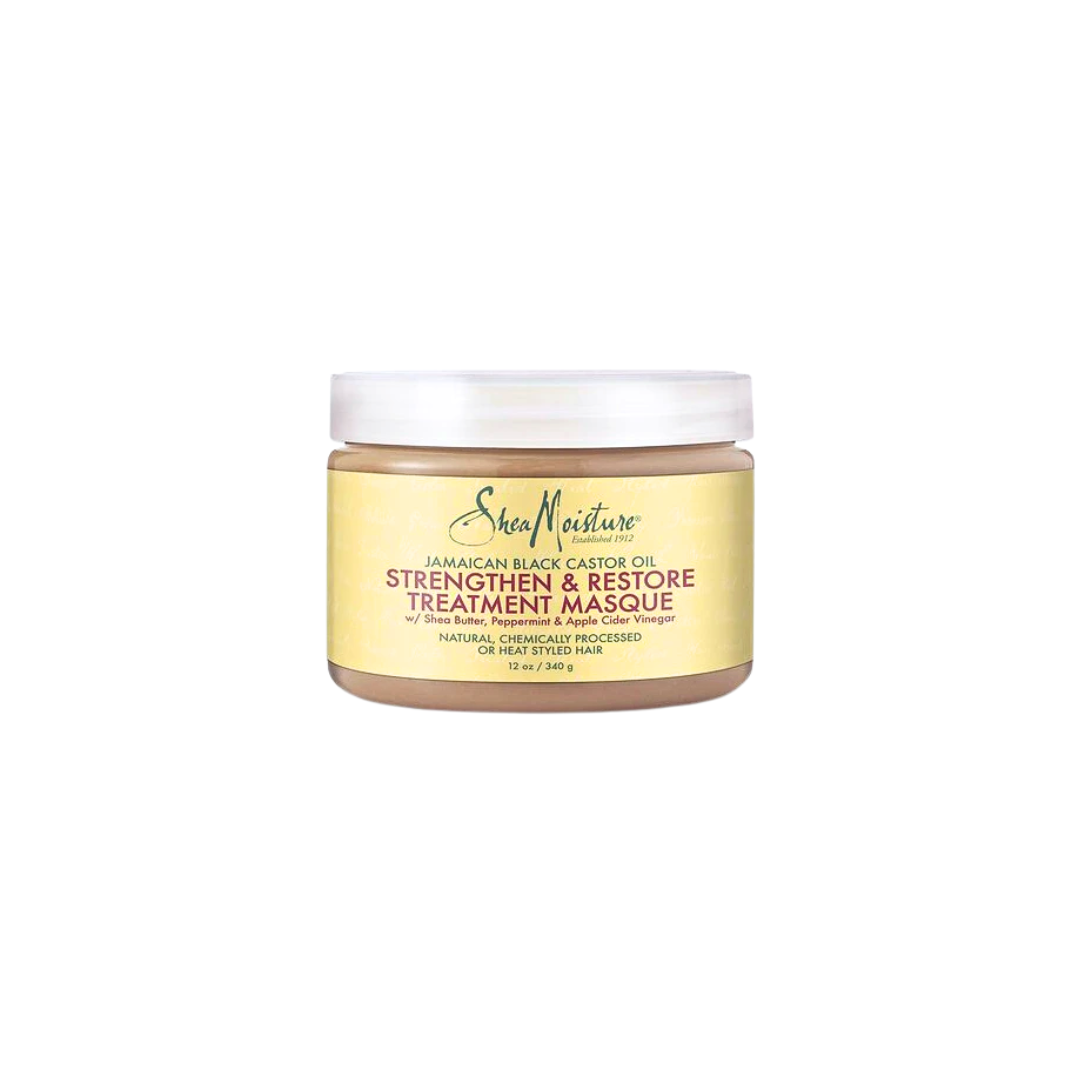 Shea Moisture Jamaicansk Ricinolja Hårmask (340g)