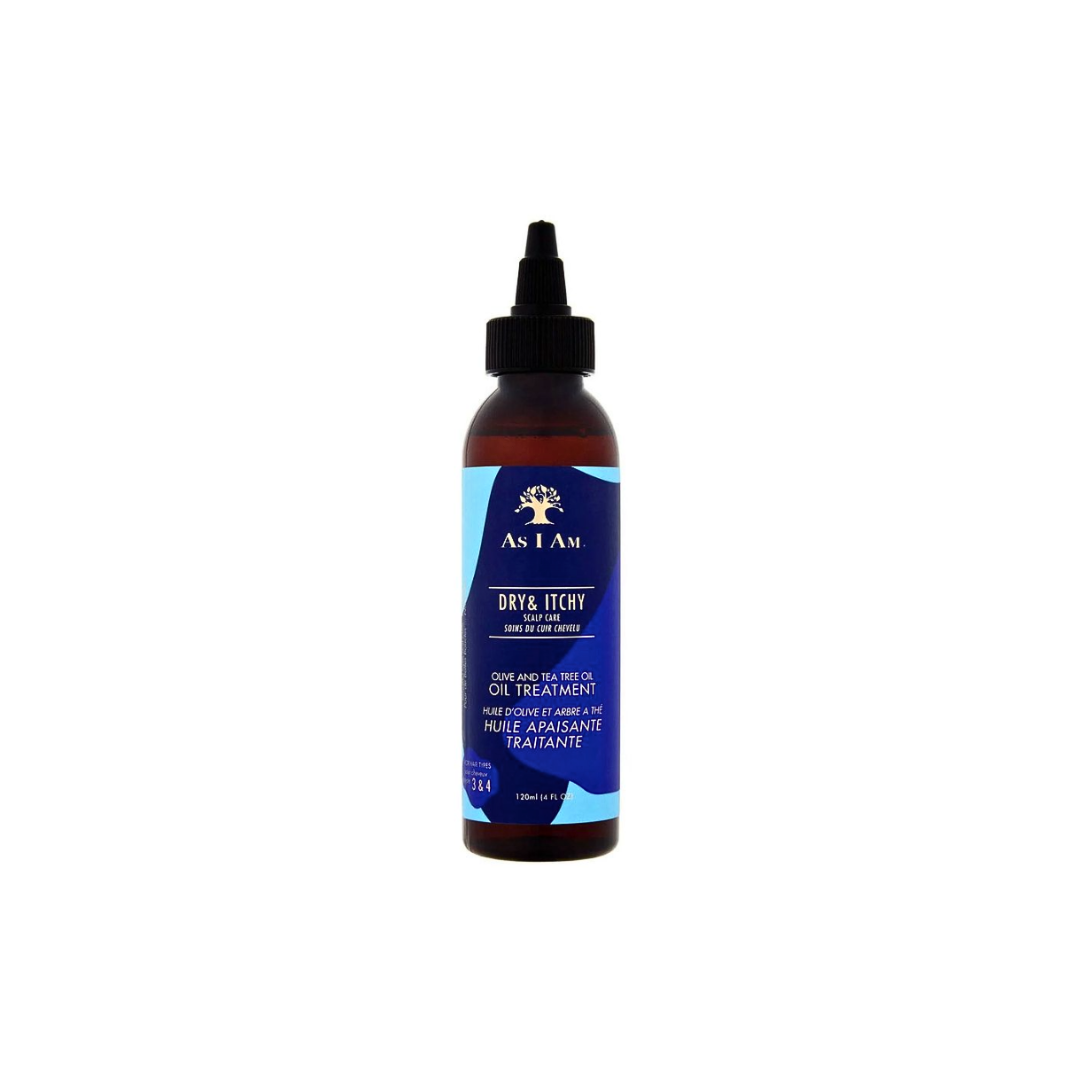 As I Am Dry Itchy Oil Behandling (120ml)