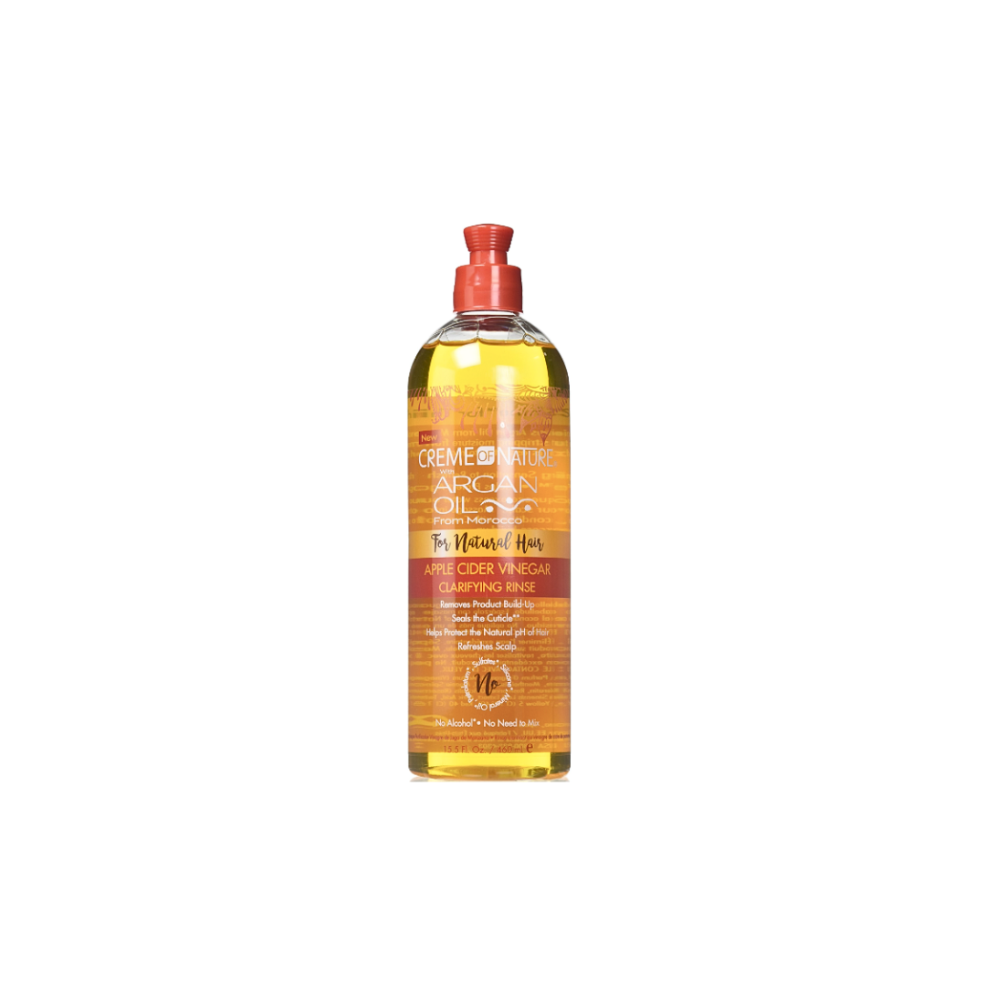 Creme of Nature Argan Oil Apple Cider Vinegar Clarifying Rinse (460ml)